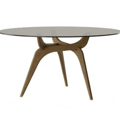 Triiio Matbord Ø135 cm, Oljad Ek