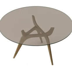 Triiio Matbord Ø135 cm, Oljad Ek