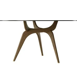 Triiio Matbord Ø135 cm, Oljad Ek