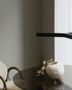 Triiio Matbord Ø135 cm, Oljad Ek