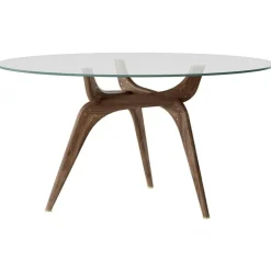 Triiio Matbord Ø135 cm, Oljad Ek