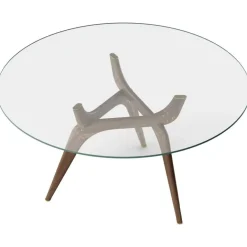 Triiio Matbord Ø135 cm, Oljad Ek