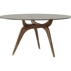 Triiio Matbord Ø135 cm, Oljad Ek