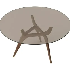 Triiio Matbord Ø135 cm, Oljad Ek