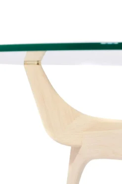 Triiio Matbord Ø135 cm, Oljad Ek