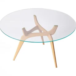 Triiio Matbord Ø135 cm, Oljad Ek