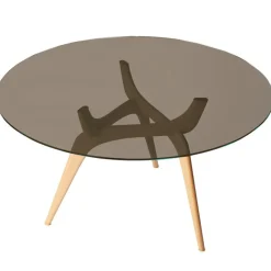 Triiio Matbord Ø135 cm, Oljad Ek