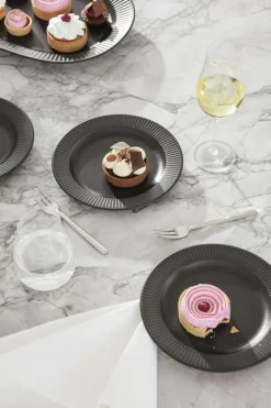 Trio Legio Nova Assiett 19 cm, Vit