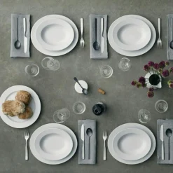 Trio Legio Nova Assiett 19 cm, Vit