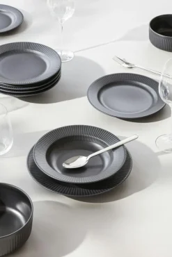 Eva Solo Mattallrikar-Trio Legio Nova Djup Tallrik 22 cm, Svart