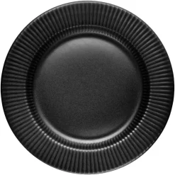 Trio Legio Nova Middagstallrik 25 cm, Svart