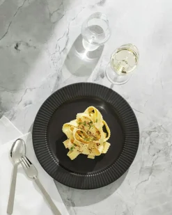 Trio Legio Nova Middagstallrik 25 cm, Svart