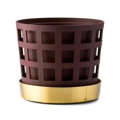 Klong Krukor-Trio Square Kruka , Ø12 cm / Small