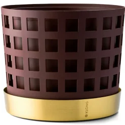 Klong Krukor-Trio Square Kruka , Ø12 cm / Small