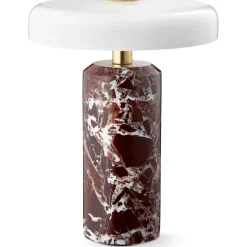 Trip Bordslampa Portabel, Vinröd