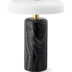 Trip Bordslampa Portabel, Vinröd