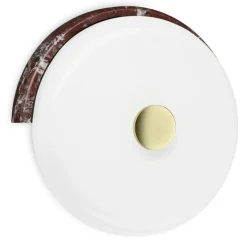 Trip Vägglampa, Marmor Ask / Grå