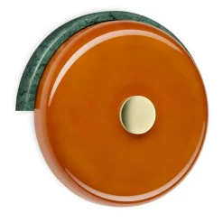 Trip Vägglampa, Marmor Ask / Grå