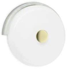 Trip Vägglampa, Marmor Ask / Grå