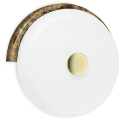 Trip Vägglampa, Marmor Ask / Grå