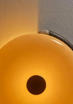 Trip Vägglampa, Marmor Ask / Grå