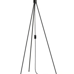 Tripod Floor Lampfot, Svart