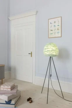 Tripod Floor Lampfot, Svart