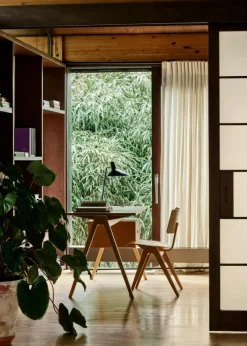 &Tradition Skrivbordslampor|Bordslampor-Tripod HM9 Bordslampa, Mattvit