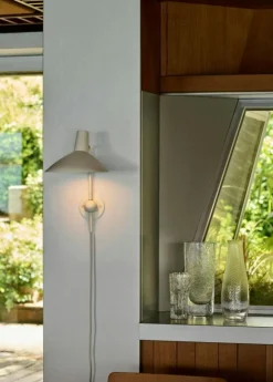 Tripod HM12 Vägglampa, Mattvit