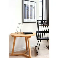 Tripod Sidobord S, Svart