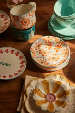 Tårtfat Keramik 15 cm, Cherry