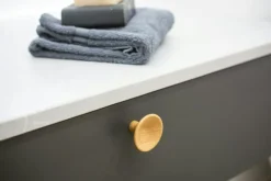 Beslag Design Knoppar & Dörrhandtag-Trumpet Knopp 38, Obehandlad