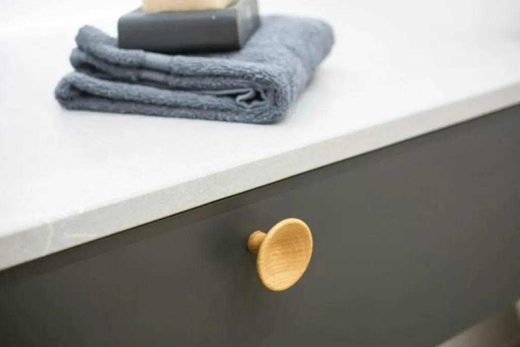 Beslag Design Knoppar & Dörrhandtag-Trumpet Knopp 38, Obehandlad