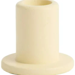 Tube Ljusstake Betong, Light Pink