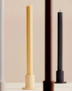 Tube Ljusstake Betong, Light Pink