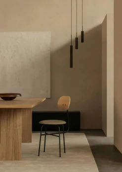 Audo Copenhagen Ljuskronor & Takkronor-Tubulaire Ljuskrona Bronzed, 3 Pendlar