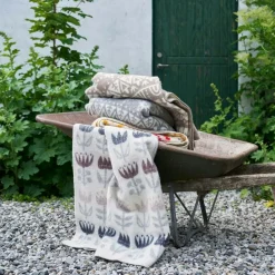 Tulip Barnfilt 65x90 cm, Grå