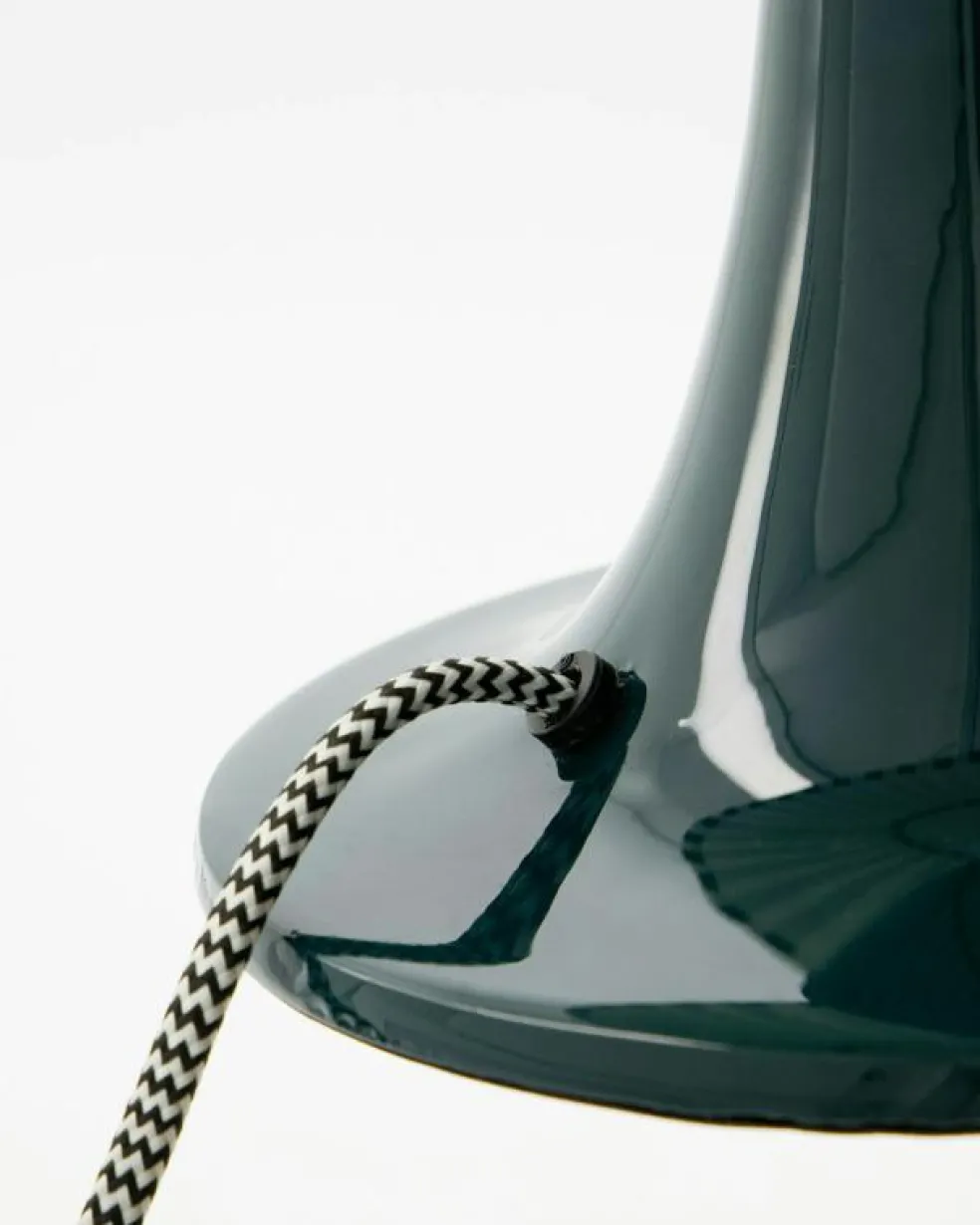 Tulip Bordslampa, Grön