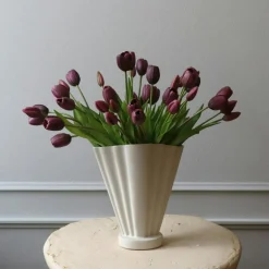 Botané Dekorativa Accessoarer-Tulip Grand Bukett, Lila