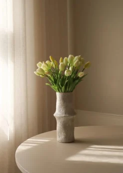 Botané Dekorativa Accessoarer-Tulip Grand Bukett, Lila