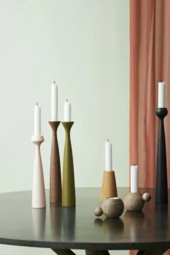 Tulip Ljusstake, Svart