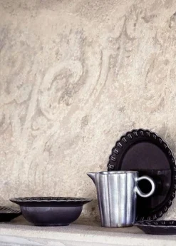 Tulipa Assiett 20 cm 2-pack, Almost Black