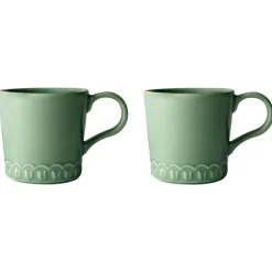 Potteryjo Kaffekoppar|Tekoppar-Tulipa Mugg 40 cl 2-pack, Umbra