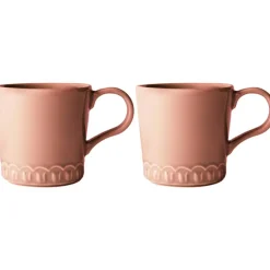 Potteryjo Kaffekoppar|Tekoppar-Tulipa Mugg 40 cl 2-pack, Umbra