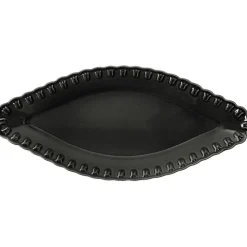 Potteryjo Uppläggningsfat-Tulipa Serveringsfat 20x45 cm, Vit