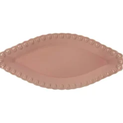 Potteryjo Uppläggningsfat-Tulipa Serveringsfat 20x45 cm, Vit