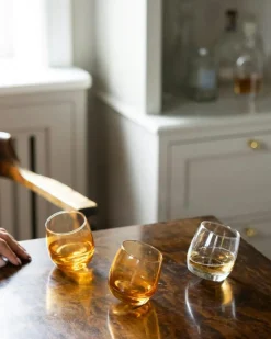 Sagaform Dricksglas-Tumblerglas 6-pack, Amber