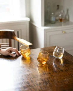 Sagaform Dricksglas-Tumblerglas 6-pack, Amber