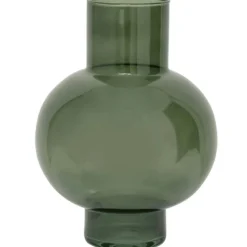 Tummy Vas 24 cm, Grön