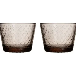 Iittala Dricksglas-Tundra Glas 16 cl 2-pack, Linne